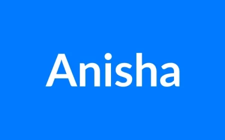 Anisha Name Meaning | Islamic Girl Name