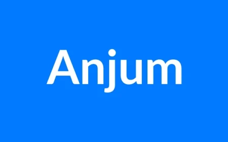 Anjum Name Meaning | Islamic Girl Name