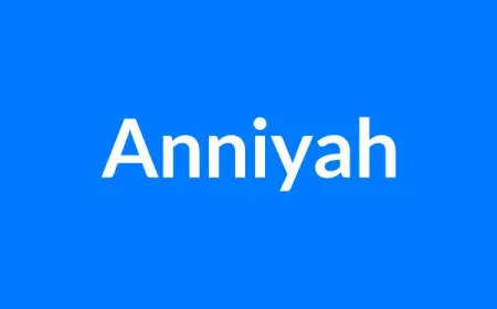 Anniyah Name Meaning | Islamic Girl Name