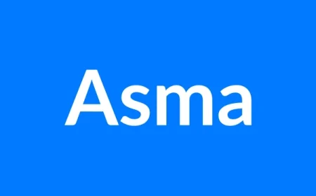 Asma Name Meaning | Islamic Girl Name