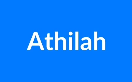 Athilah Name Meaning | Islamic Girl Name