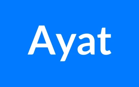 Ayat Name Meaning | Islamic Girl Name