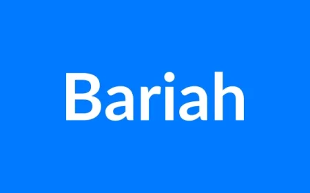 Bariah Name Meaning | Islamic Girl Name