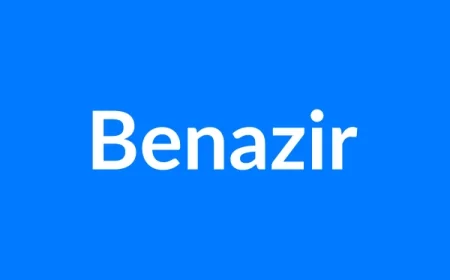 Benazir Name Meaning | Islamic Girl Name