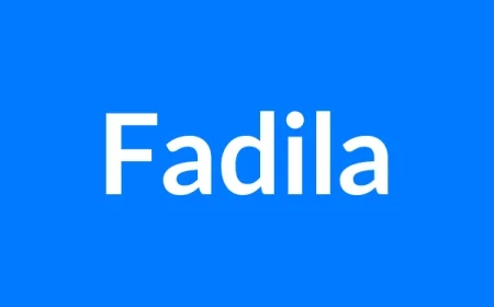 Fadila Name Meaning | Islamic Girl Name