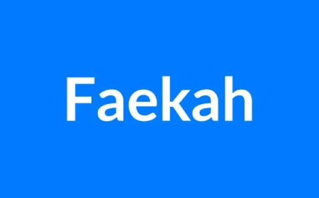 Faekah Name Meaning | Islamic Girl Name