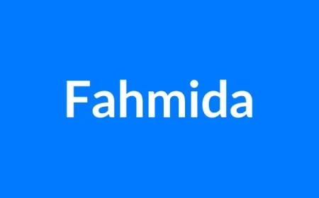 Fahmida Name Meaning | Islamic Girl Name
