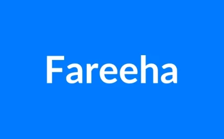 Fareeha Name Meaning | Islamic Girl Name