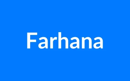 Farhana Name Meaning | Islamic Girl Name
