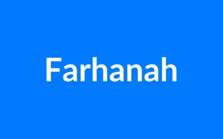 Farhanah Name Meaning | Islamic Girl Name