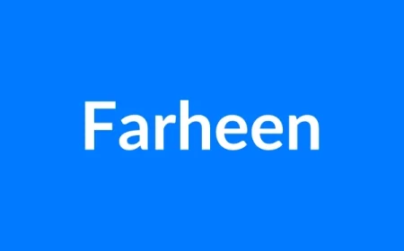 Farheen Name Meaning | Islamic Girl Name