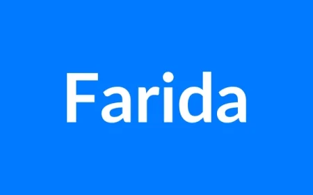 Farida Name Meaning | Islamic Girl Name