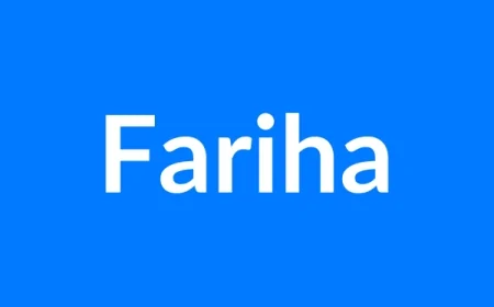 Fariha Name Meaning | Islamic Girl Name