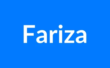Fariza Name Meaning | Islamic Girl Name