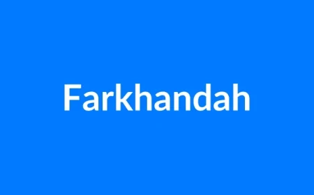 Farkhandah Name Meaning | Islamic Girl Name