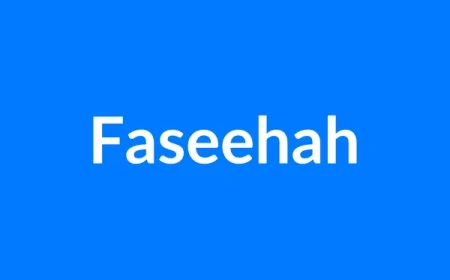 Faseehah Name Meaning | Islamic Girl Name