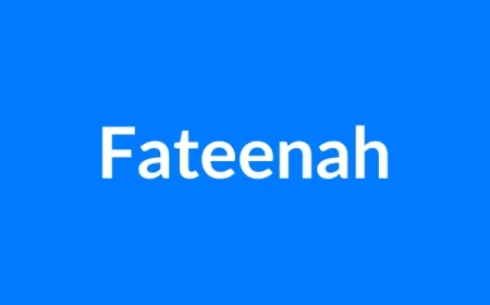 Fateenah Name Meaning | Islamic Girl Name