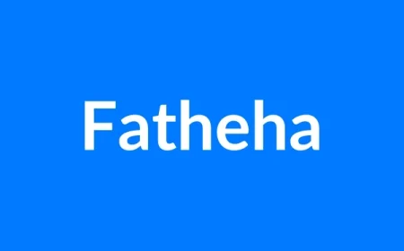 Fatheha Name Meaning | Islamic Girl Name