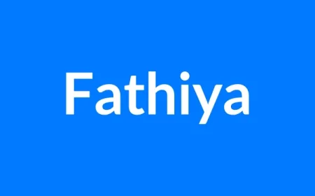 Fathiya Name Meaning | Islamic Girl Name