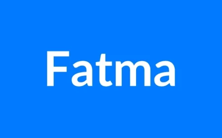 Fatma Name Meaning | Islamic Girl Name