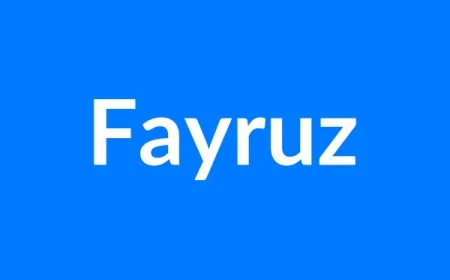 Fayruz Name Meaning | Islamic Girl Name