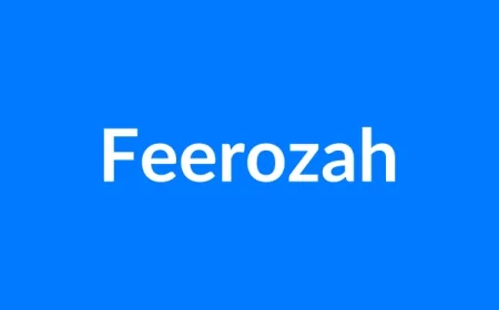 Feerozah Name Meaning | Islamic Girl Name
