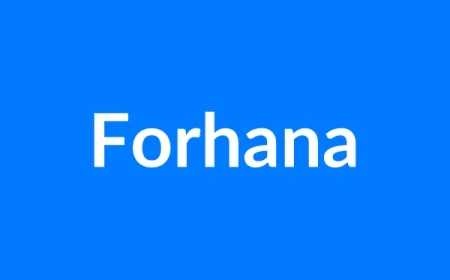 Forhana Name Meaning | Islamic Girl Name