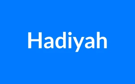 Hadiyah Name Meaning | Islamic Girl Name
