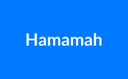 Hamamah Name Meaning | Islamic Girl Name