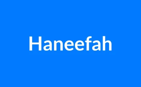 Haneefah Name Meaning | Islamic Girl Name
