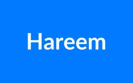 Hareem Name Meaning | Islamic Girl Name