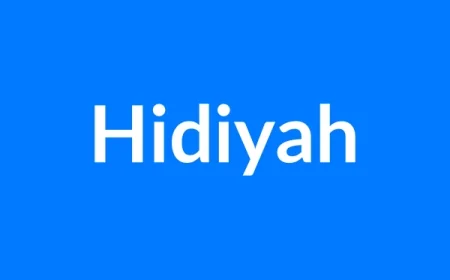 Hidiyah Name Meaning | Islamic Girl Name