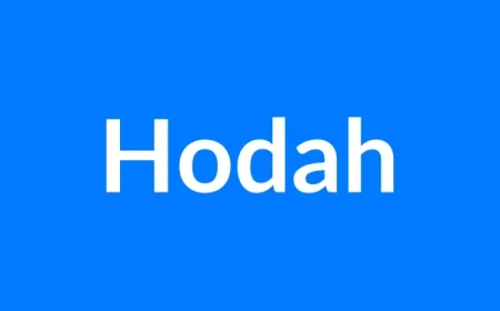 Hodah Name Meaning | Islamic Girl Name