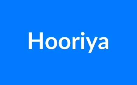 Hooriya Name Meaning | Islamic Girl Name
