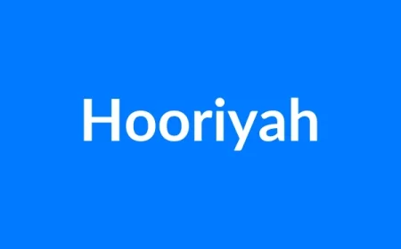 Hooriyah Name Meaning | Islamic Girl Name