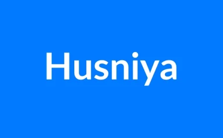 Husniya Name Meaning | Islamic Girl Name