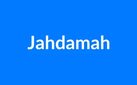 Jahdamah Name Meaning | Islamic Girl Name