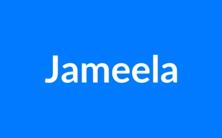 Jameela Name Meaning | Islamic Girl Name