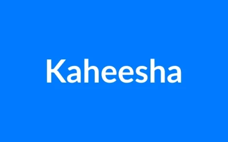 Kaheesha Name Meaning | Islamic Girl Name