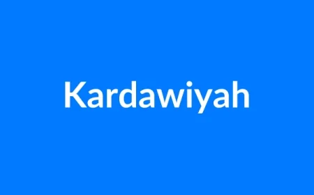 Kardawiyah Name Meaning | Islamic Girl Name
