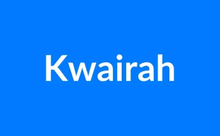 Kwairah Name Meaning | Islamic Girl Name