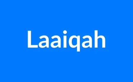 Laaiqah Name Meaning | Islamic Girl Name