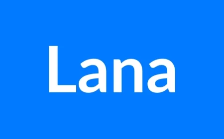 Lana Name Meaning | Islamic Girl Name