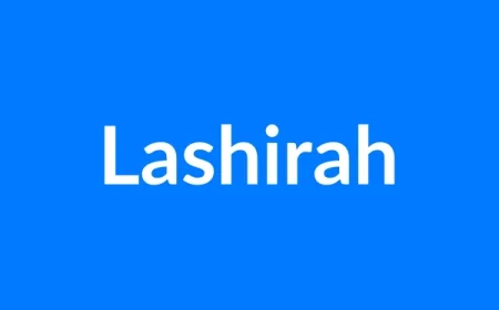 Lashirah Name Meaning | Islamic Girl Name