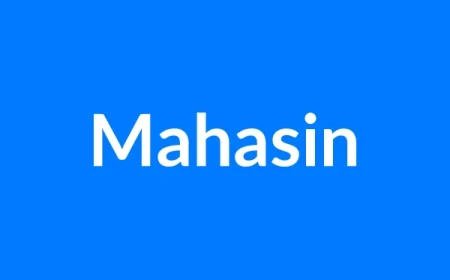Mahasin Name Meaning | Islamic Girl Name