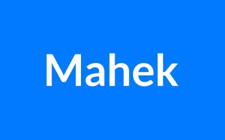 Mahek Name Meaning | Islamic Girl Name