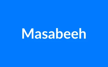 Masabeeh Name Meaning | Islamic Girl Name