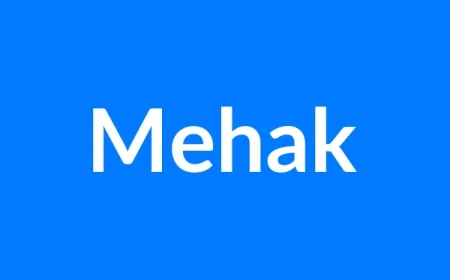 Mehak Name Meaning | Islamic Girl Name