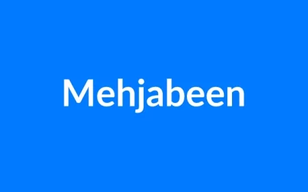 Mehjabeen Name Meaning | Islamic Girl Name