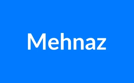 Mehnaz Name Meaning | Islamic Girl Name